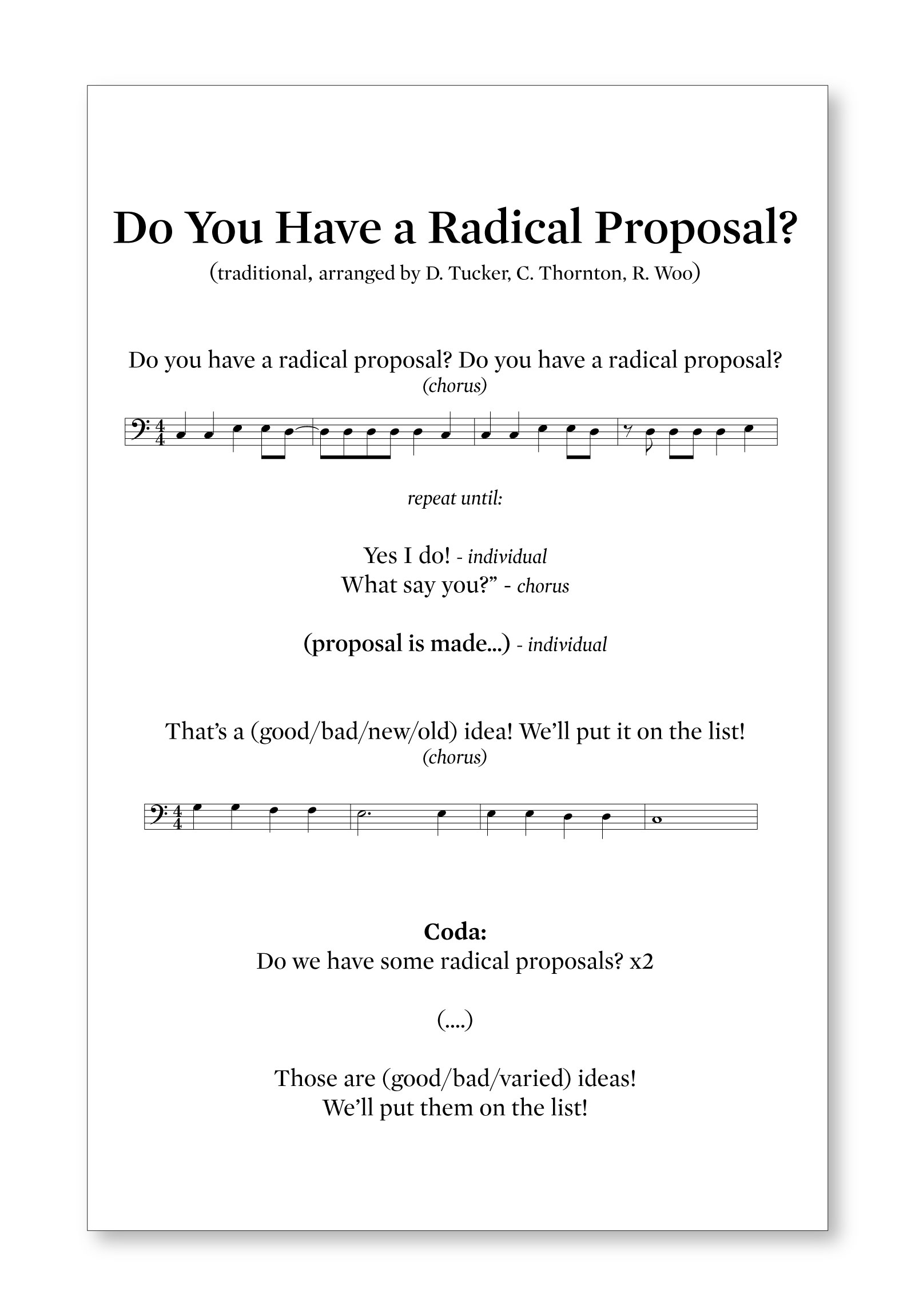 radicalproposal